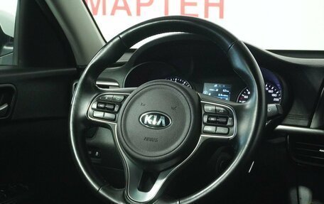 KIA Optima IV, 2017 год, 1 600 000 рублей, 16 фотография