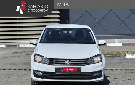 Volkswagen Polo VI (EU Market), 2019 год, 1 295 000 рублей, 3 фотография