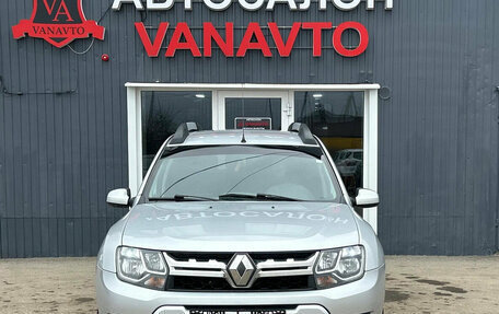 Renault Duster I рестайлинг, 2017 год, 1 350 000 рублей, 2 фотография