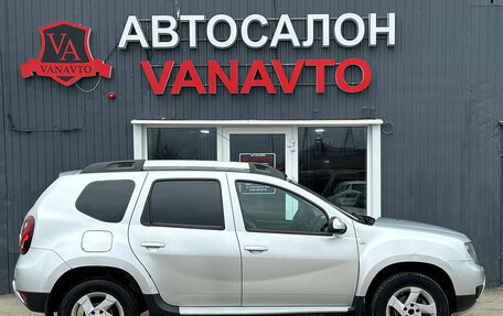 Renault Duster I рестайлинг, 2017 год, 1 350 000 рублей, 4 фотография