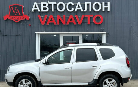 Renault Duster I рестайлинг, 2017 год, 1 350 000 рублей, 5 фотография