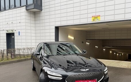 Genesis G70 I, 2021 год, 3 330 000 рублей, 4 фотография