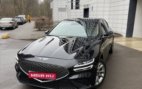 Genesis G70 I, 2021 год, 3 330 000 рублей, 5 фотография