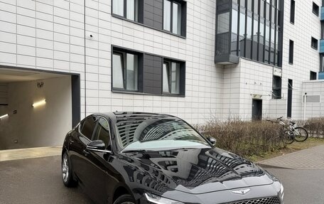 Genesis G70 I, 2021 год, 3 330 000 рублей, 32 фотография