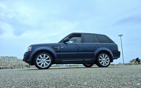 Land Rover Range Rover Sport I рестайлинг, 2010 год, 1 930 000 рублей, 6 фотография