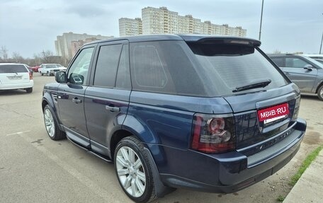 Land Rover Range Rover Sport I рестайлинг, 2010 год, 1 930 000 рублей, 4 фотография