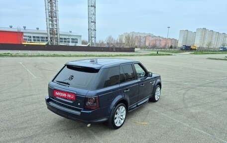 Land Rover Range Rover Sport I рестайлинг, 2010 год, 1 930 000 рублей, 8 фотография