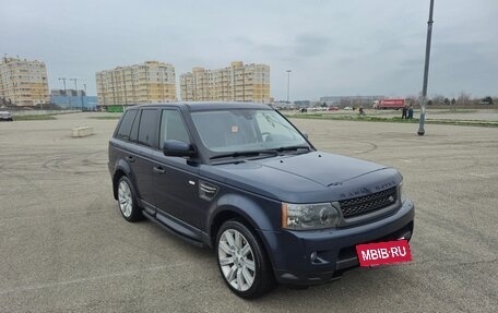 Land Rover Range Rover Sport I рестайлинг, 2010 год, 1 930 000 рублей, 12 фотография