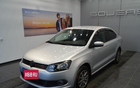 Volkswagen Polo VI (EU Market), 2013 год, 680 000 рублей, 3 фотография