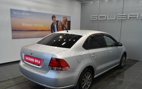 Volkswagen Polo VI (EU Market), 2013 год, 680 000 рублей, 7 фотография