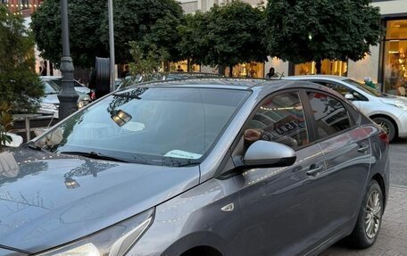 Hyundai Solaris II рестайлинг, 2017 год, 850 000 рублей, 3 фотография