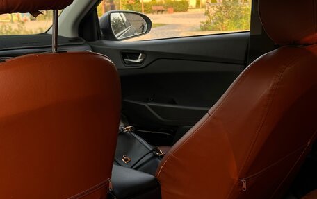 Hyundai Solaris II рестайлинг, 2017 год, 850 000 рублей, 9 фотография