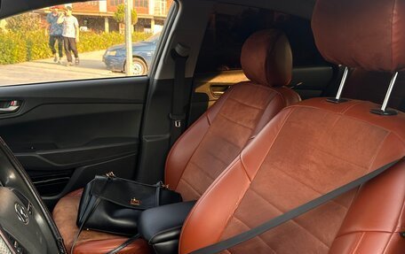 Hyundai Solaris II рестайлинг, 2017 год, 850 000 рублей, 8 фотография