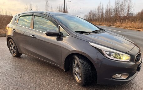 KIA cee'd III, 2012 год, 1 125 000 рублей, 5 фотография