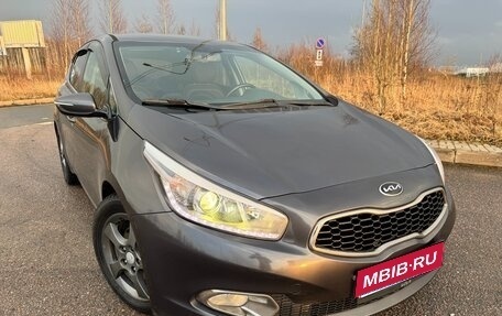 KIA cee'd III, 2012 год, 1 125 000 рублей, 1 фотография