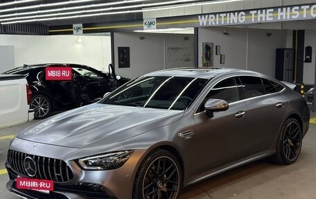 Mercedes-Benz AMG GT I рестайлинг, 2021 год, 8 000 000 рублей, 3 фотография