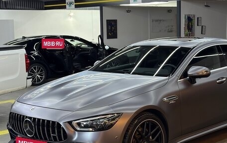 Mercedes-Benz AMG GT I рестайлинг, 2021 год, 8 000 000 рублей, 5 фотография