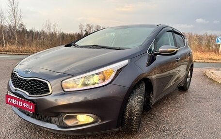 KIA cee'd III, 2012 год, 1 125 000 рублей, 2 фотография