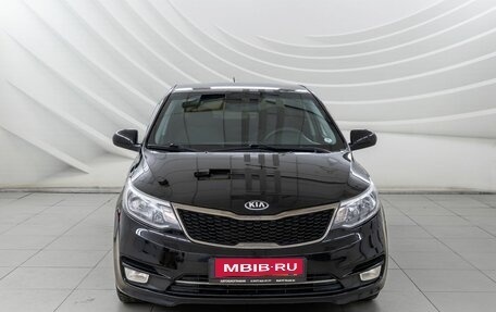 KIA Rio III рестайлинг, 2016 год, 1 168 000 рублей, 2 фотография