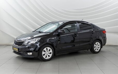 KIA Rio III рестайлинг, 2016 год, 1 168 000 рублей, 3 фотография