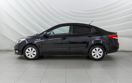 KIA Rio III рестайлинг, 2016 год, 1 168 000 рублей, 4 фотография