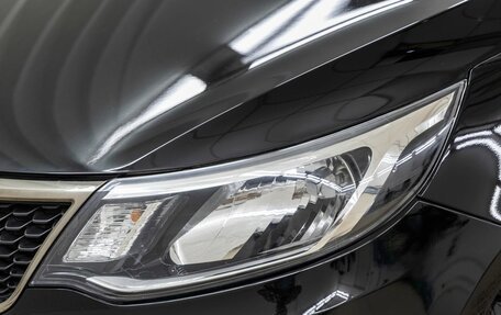 KIA Rio III рестайлинг, 2016 год, 1 168 000 рублей, 11 фотография