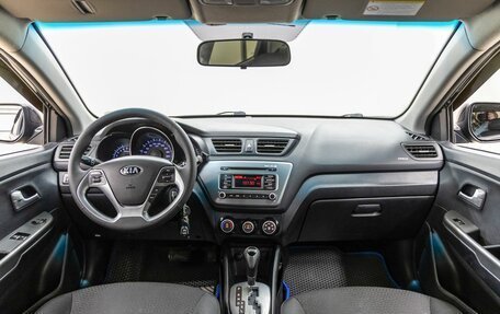 KIA Rio III рестайлинг, 2016 год, 1 168 000 рублей, 13 фотография