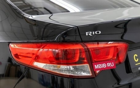 KIA Rio III рестайлинг, 2016 год, 1 168 000 рублей, 12 фотография