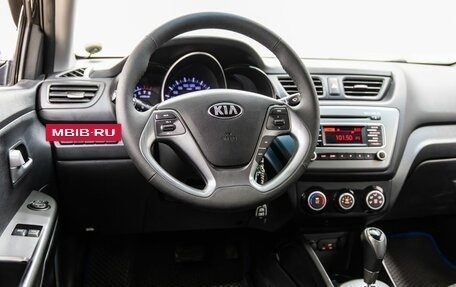 KIA Rio III рестайлинг, 2016 год, 1 168 000 рублей, 14 фотография