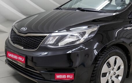 KIA Rio III рестайлинг, 2016 год, 1 168 000 рублей, 10 фотография