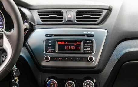 KIA Rio III рестайлинг, 2016 год, 1 168 000 рублей, 20 фотография