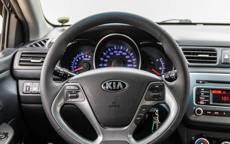 KIA Rio III рестайлинг, 2016 год, 1 168 000 рублей, 17 фотография