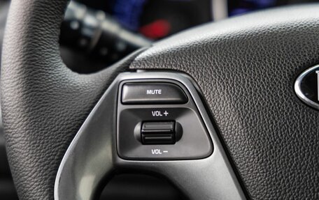 KIA Rio III рестайлинг, 2016 год, 1 168 000 рублей, 18 фотография