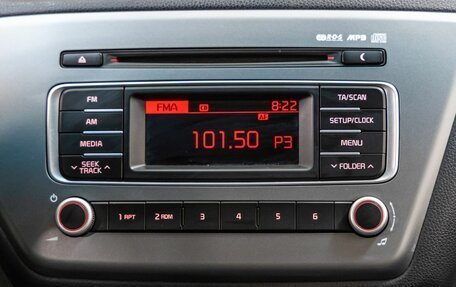 KIA Rio III рестайлинг, 2016 год, 1 168 000 рублей, 22 фотография