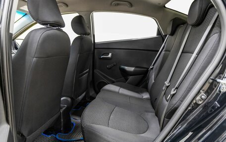 KIA Rio III рестайлинг, 2016 год, 1 168 000 рублей, 34 фотография