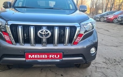 Toyota Land Cruiser Prado 150 рестайлинг 2, 2015 год, 5 100 000 рублей, 1 фотография