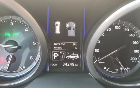 Toyota Land Cruiser Prado 150 рестайлинг 2, 2015 год, 5 100 000 рублей, 20 фотография