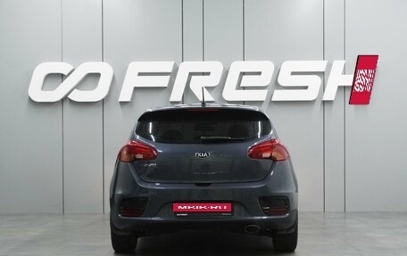 KIA cee'd III, 2016 год, 1 379 000 рублей, 4 фотография