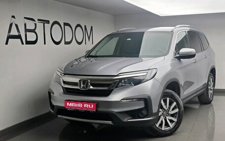 Honda Pilot III рестайлинг, 2019 год, 3 624 000 рублей, 1 фотография