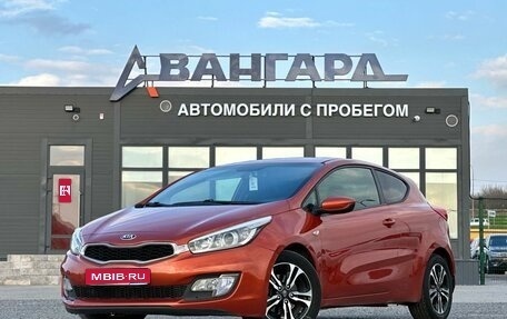 KIA cee'd III, 2014 год, 1 330 000 рублей, 1 фотография