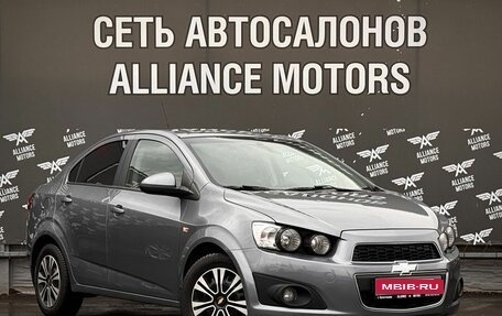 Chevrolet Aveo III, 2013 год, 705 000 рублей, 1 фотография