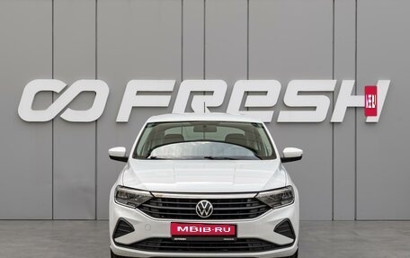 Volkswagen Polo VI (EU Market), 2021 год, 1 480 000 рублей, 3 фотография