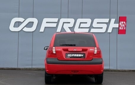 Hyundai Getz I рестайлинг, 2008 год, 489 000 рублей, 4 фотография