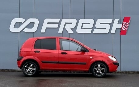 Hyundai Getz I рестайлинг, 2008 год, 489 000 рублей, 5 фотография