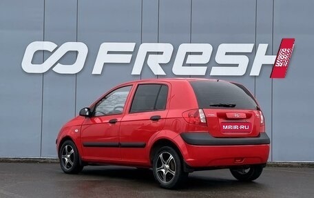 Hyundai Getz I рестайлинг, 2008 год, 489 000 рублей, 2 фотография