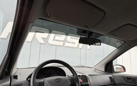 Hyundai Getz I рестайлинг, 2008 год, 489 000 рублей, 6 фотография