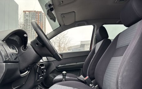 Hyundai Getz I рестайлинг, 2008 год, 489 000 рублей, 10 фотография