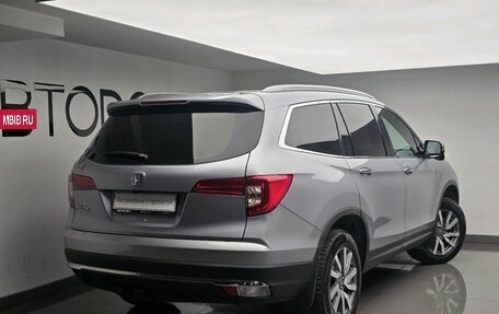 Honda Pilot III рестайлинг, 2019 год, 3 624 000 рублей, 3 фотография