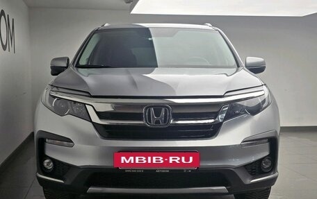 Honda Pilot III рестайлинг, 2019 год, 3 624 000 рублей, 2 фотография