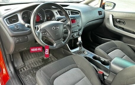 KIA cee'd III, 2014 год, 1 330 000 рублей, 10 фотография